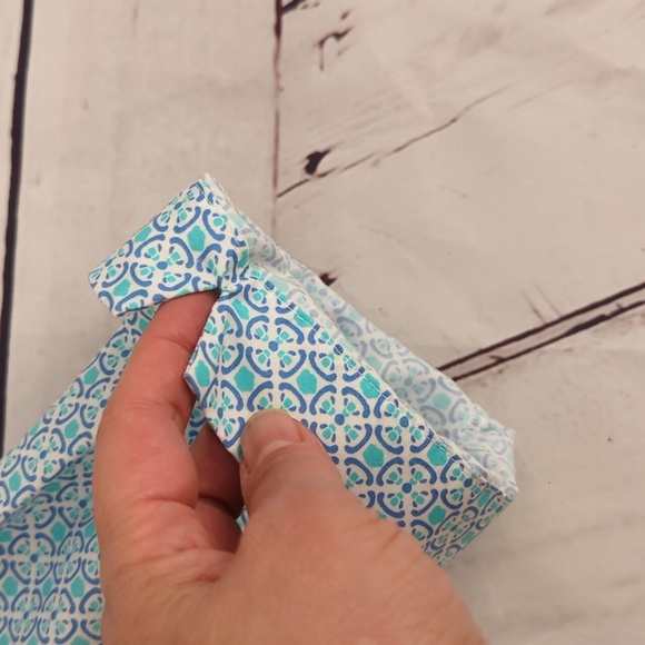 Orvis wrinkle resistant cotton button up shirt top, women size 10 - Picture 4 of 10